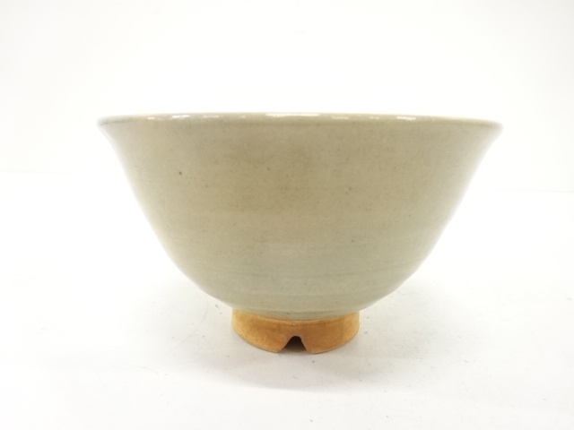  萩焼　泉流山窯造　茶碗